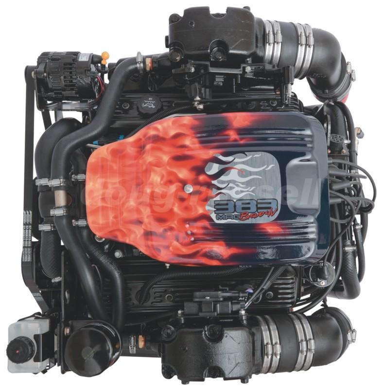 Buy Mercruiser 383 Mag Stroker 350HP Inboard Boat Engine Motor CPO
