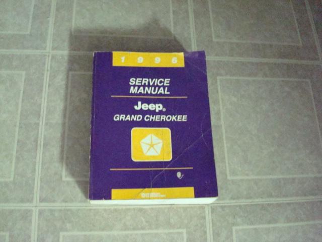1996 jeep grand cherokee factory dealership work shop service repair manual book