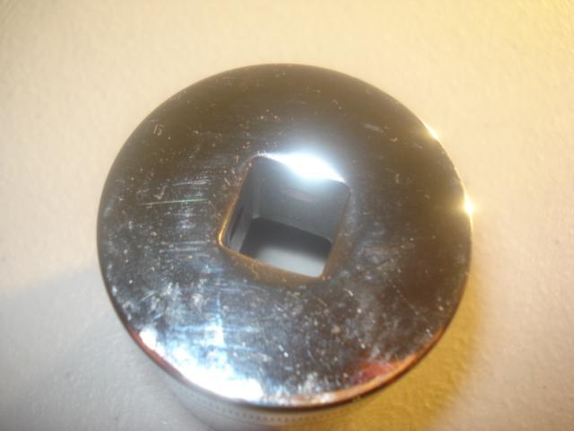 Short Socket, Polished Crome, Craftsman 36 mm, 1/2 Drive 12 Point, US $12.99, image 3