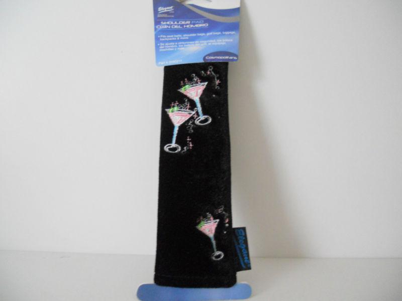 Elegant CD Visor Organizer, Litter Bag, & Shoulder Pad Cosmopolitans, US $10.75, image 2