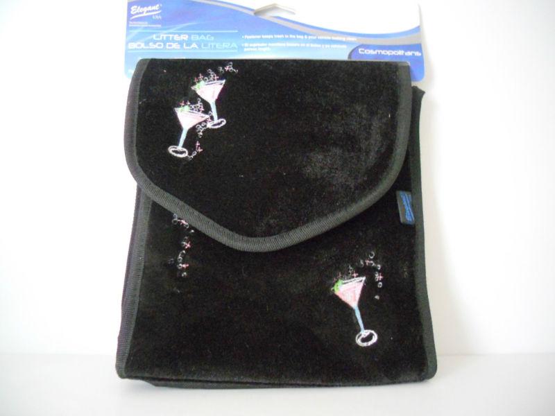 Elegant CD Visor Organizer, Litter Bag, & Shoulder Pad Cosmopolitans, US $10.75, image 3