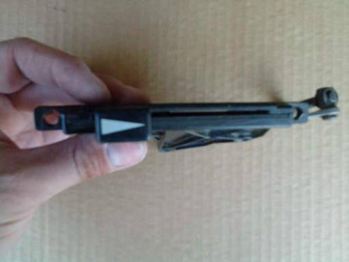 Mercedes w116 middle dash board air vent lever, opener 