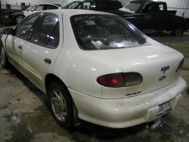 1999 chevy cavalier inner trunk tail light lamp left