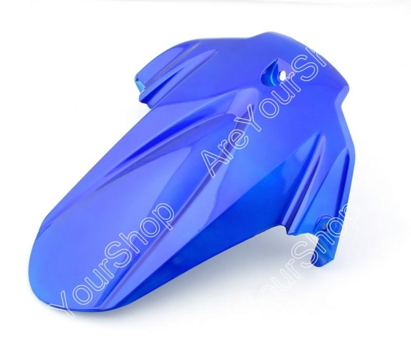 Rear hugger fender mudguards abs fairing suzuki gsxr1000 2009-2010 blue