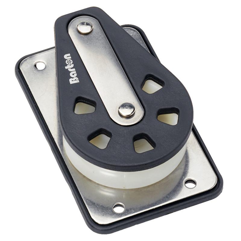Barton marine 4160 4160 - size 4 - single - cheek block