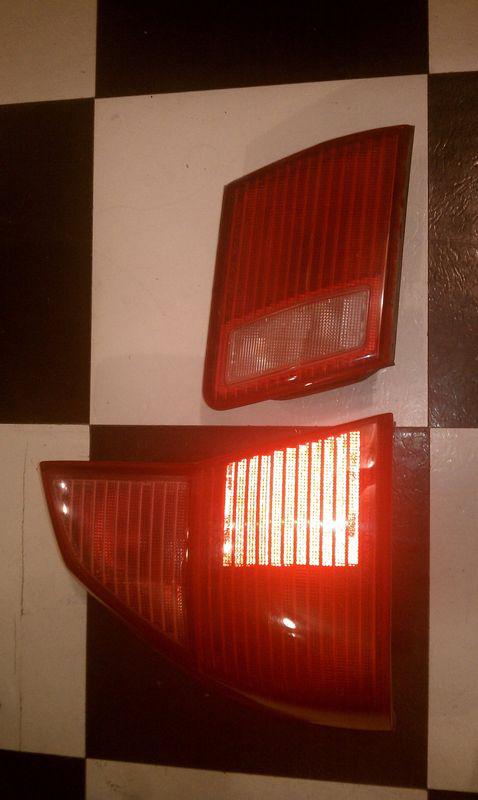97 98 99 00 01 mitsubishi diamante left driver outer & inner tail light 