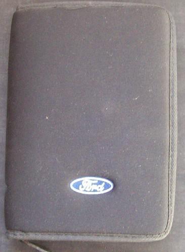 Ford 1999 Crown Victoria USED Original Owners Manual Kit -WITH COVER, US $15.99, image 3