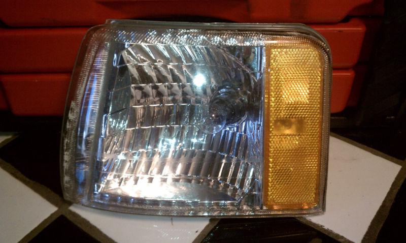 97 98 99 cadillac deville passenger corner marker head light oem