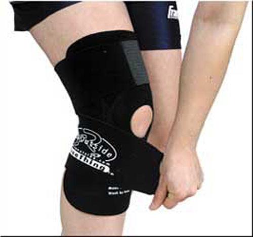 Sportech kneething knee support black medium
