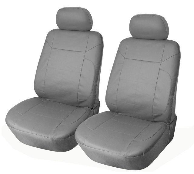 Buy Front Car Seat Covers Compatible With Daewoo 153 Gray in Flushing