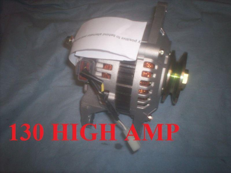 Buy NEW HD ALTERNATOR MAZDA RX7 1.3L 130 HIGH AMP 1985 1986 1987 1V