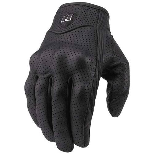 Icon glove pursuit black sm 3301-0227