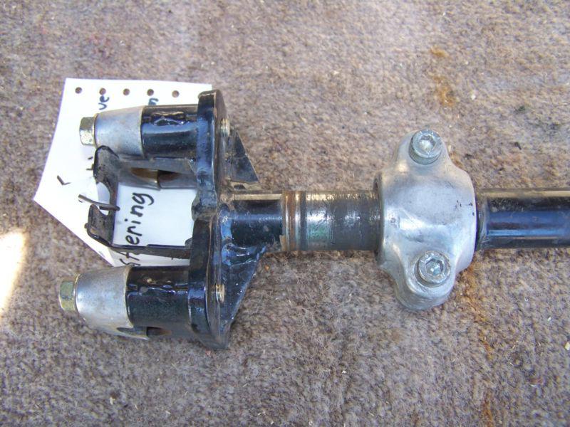 Buy 1987 KAWASAKI MOJAVE KLF110B 4WHEELER STEERING STEM/SHAFT in