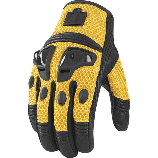 Buy Yellow L Icon Justice Mesh Glove in San Bernardino, California, US