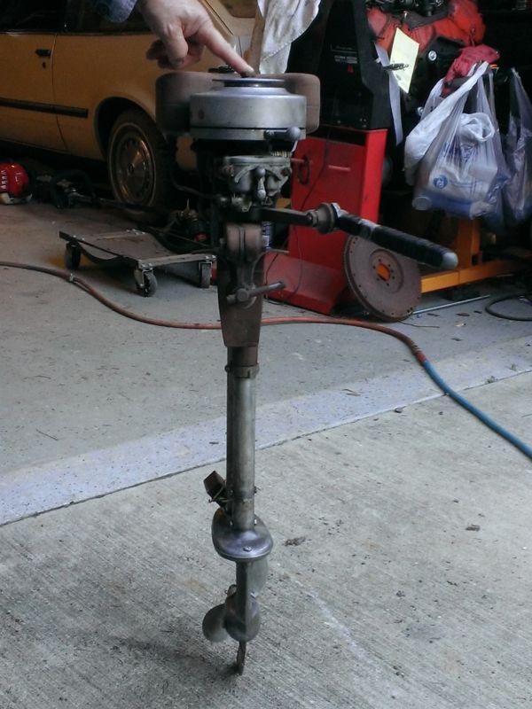 1937? ELTO ace vintage outboard motor old outboard boat motor nice, US $201.37, image 2