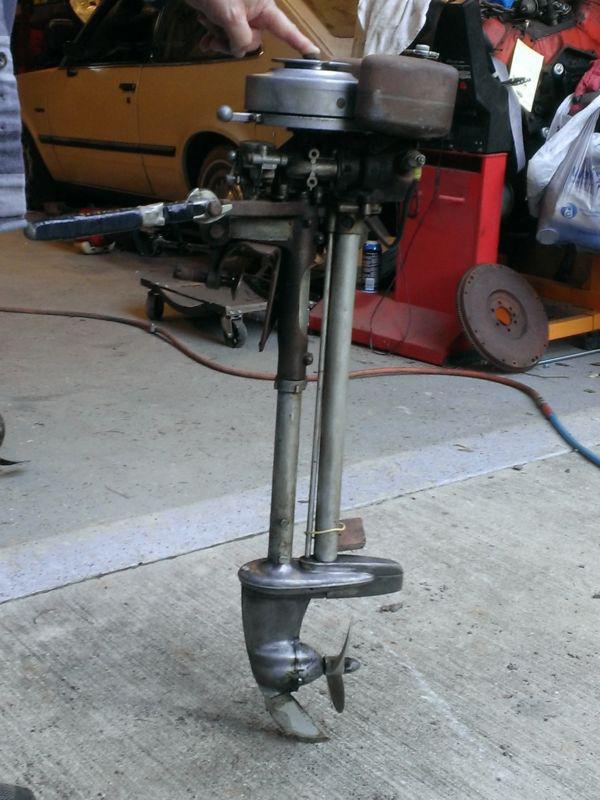 1937? ELTO ace vintage outboard motor old outboard boat motor nice, US $201.37, image 3