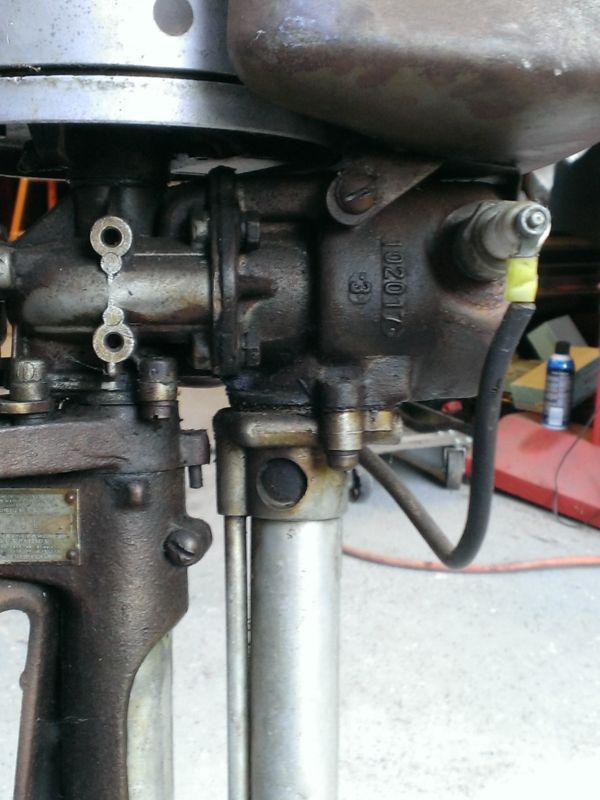 1937? ELTO ace vintage outboard motor old outboard boat motor nice, US $201.37, image 4