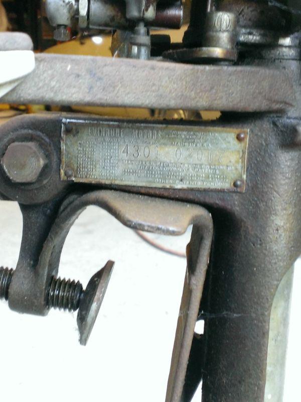 1937? ELTO ace vintage outboard motor old outboard boat motor nice, US $201.37, image 5