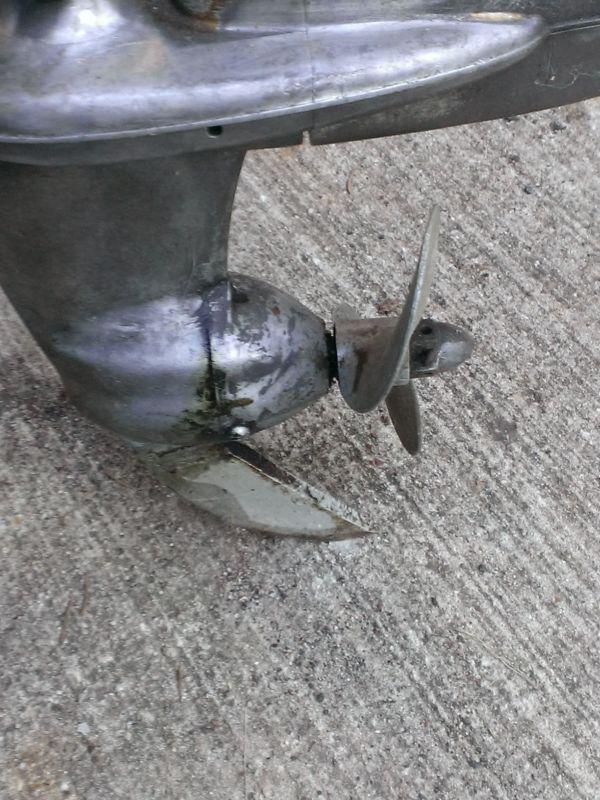 1937? ELTO ace vintage outboard motor old outboard boat motor nice, US $201.37, image 6