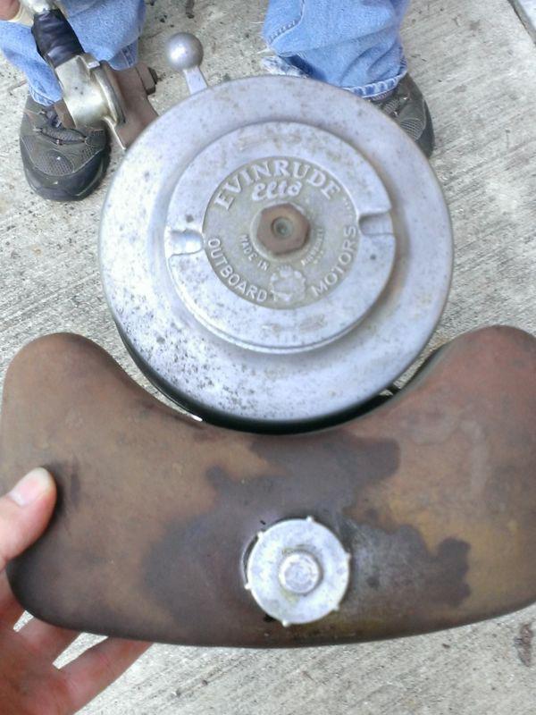 1937? ELTO ace vintage outboard motor old outboard boat motor nice, US $201.37, image 8