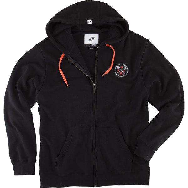 Black xl one industries diy zip hoody