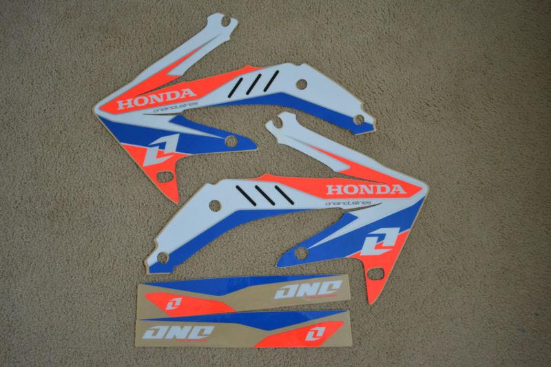 One industries 3000  honda graphics  crf450r crf450  2005 2006 2007 2008