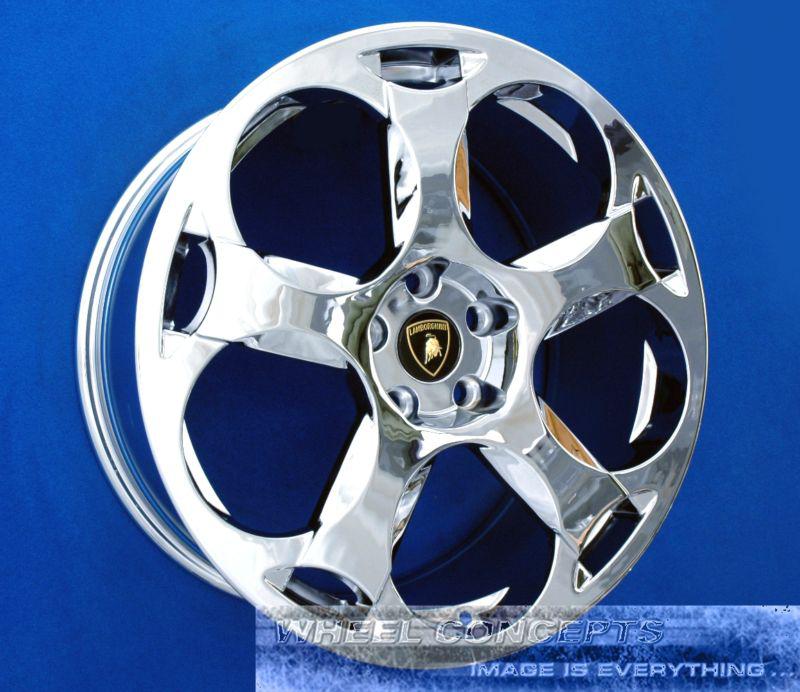 Buy GALLARDO 19 INCH CHROME WHEEL EXCHANGE RIMS in Newbury