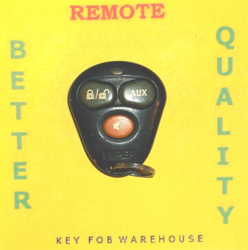 Viper remote key fob - 4 button -  ezsdei474v - rpn 473v