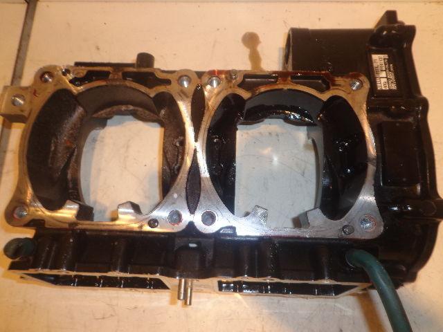 Yamaha xlt 800 gp800r crankcase assembly