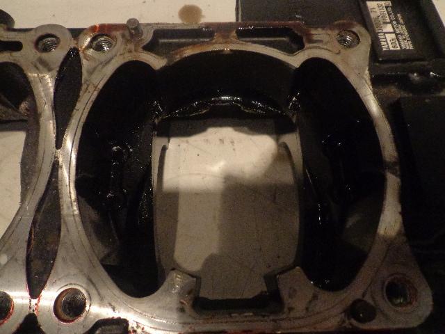 Yamaha XLT 800 GP800R Crankcase Assembly, US $275.00, image 4