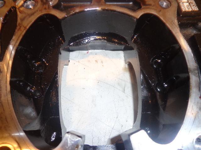 Yamaha XLT 800 GP800R Crankcase Assembly, US $275.00, image 5