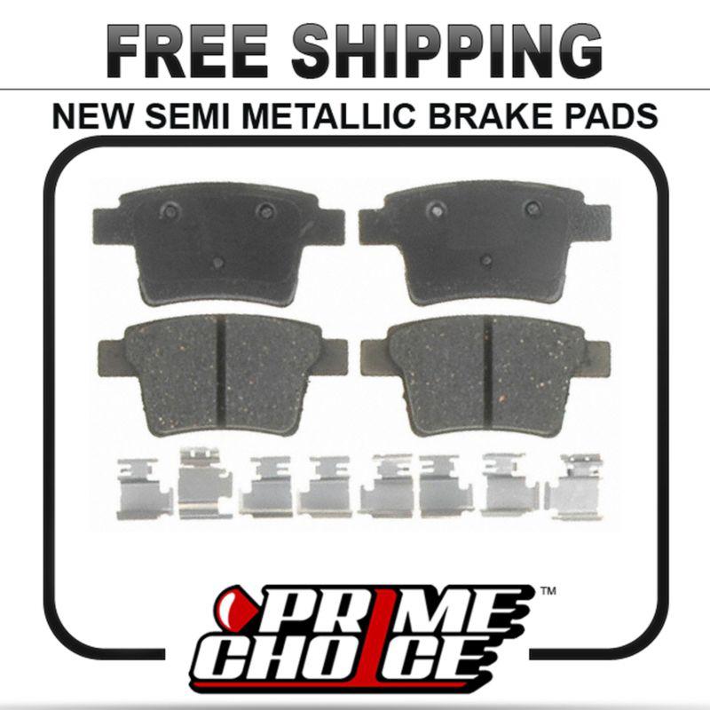 Buy NEW PREMIUM COMPLETE SET OF REAR METALLIC DISC BRAKE PADS WITH