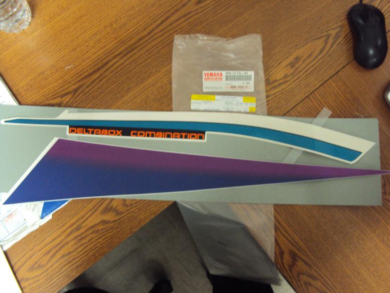 Yamaha,pn 3hh-2174l-50,graphic set 2, 1993 fzr600re/fzr600rec models