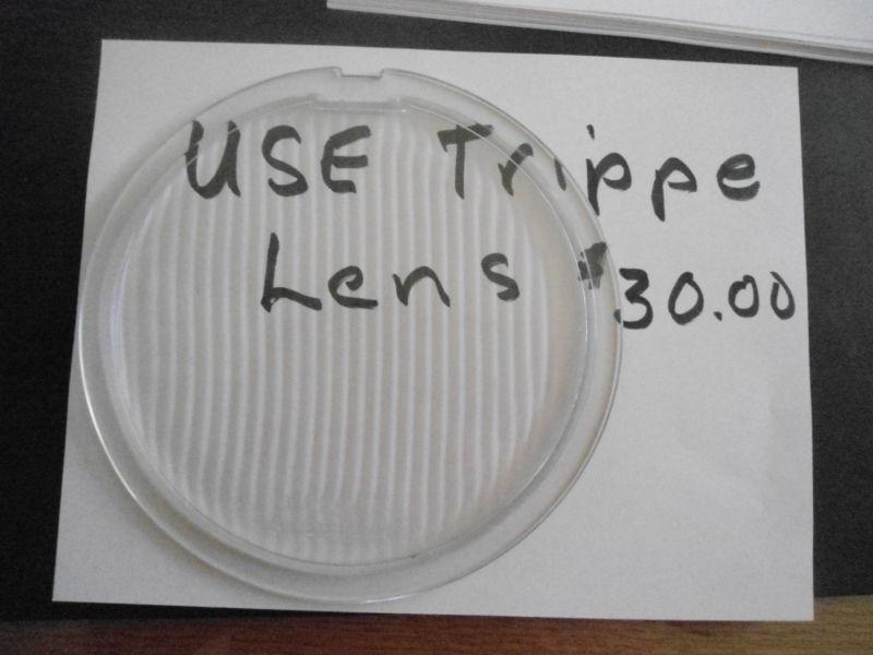 Trippe light lenses f/cadillac,buick,pierce,cord,auburn,hudson,stude,chrys