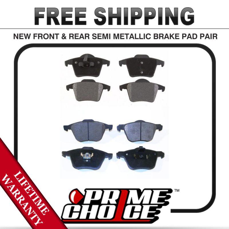 Buy Complete Set of Front and Rear Premium Brake Pads with Lifetime Warranty in Alexandria Bay