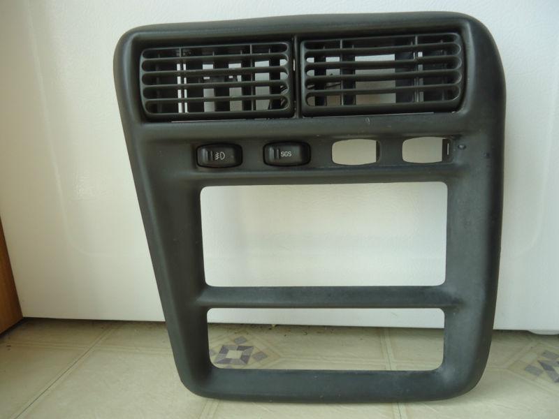 97 98 99 00 01 02 camaro dash trim radio bezel fog light sgs switch vents oem