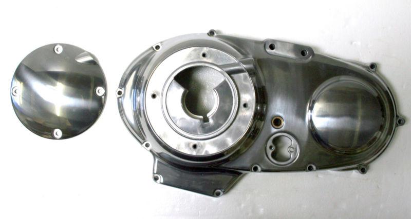 Harley davidson xlh sportster primary cover conversion kit 25430-89a fits 91-93 