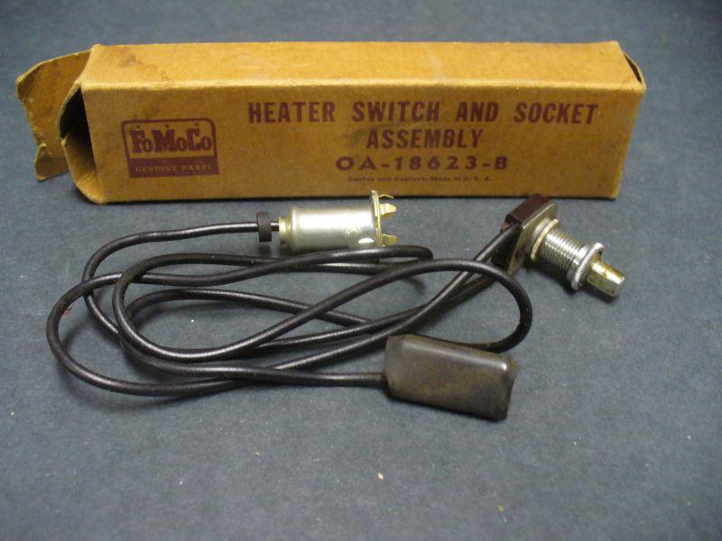 49 50 ford heater switch nos