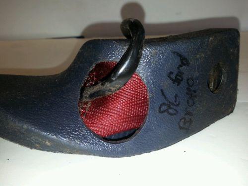 86 FORD F-150 BRONCO DRIVER SEATBELT BUCKLE DRK03, US $41.03, image 5