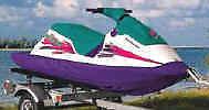 Hull cover for sea doo