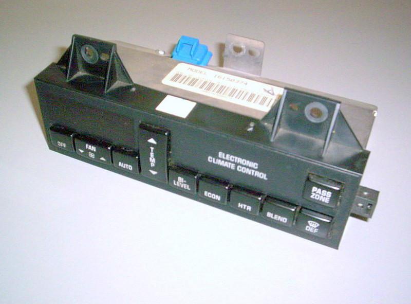 Buy RIVIERA Factory Electronic Climate Control Module (dash mounted) GM
