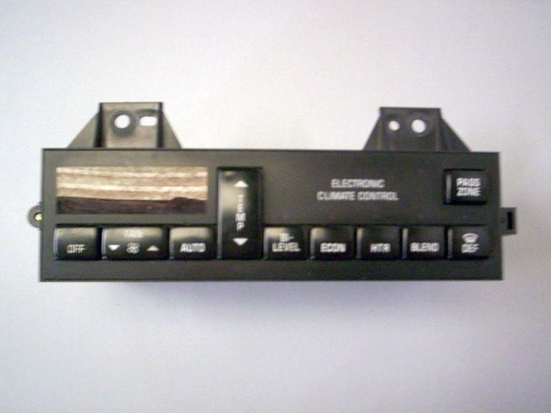 Buy RIVIERA Factory Electronic Climate Control Module (dash mounted) GM