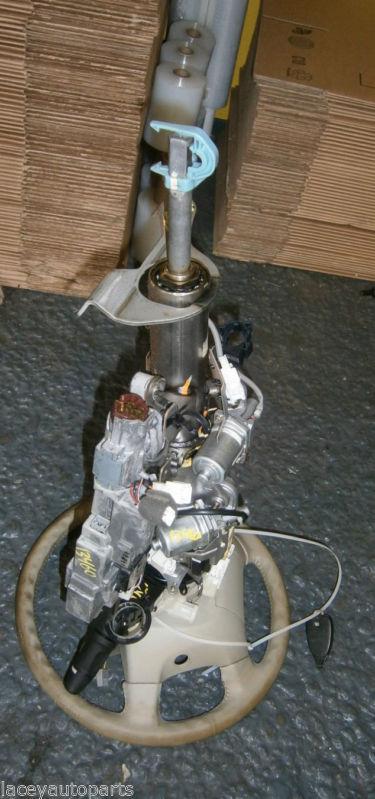 02 03 04 infiniti q45 steering column floor shift w/o adaptive cruise 