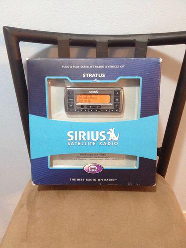 Sirius satellite radio stratus sv3tk1r receiver & vehicle kit
