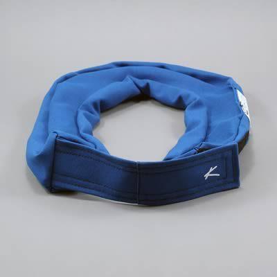 Kafka neck brace horseshoe style kool type adult blue ea hskblue