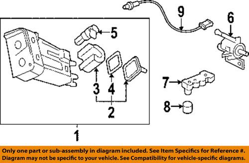 Gm oem 12580827 oxygen sensor