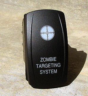 Polaris rzr xp 1000 xp1k zombie targeting system  marine grade lights switch