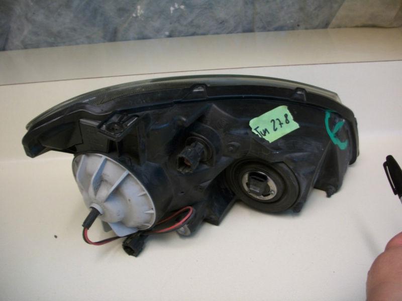 NISSAN ALTIMA 02 03 04 HEADLIGHT OEM ORIGINAL LH HALOGEN FREE SHIPPING, US $44.50, image 3