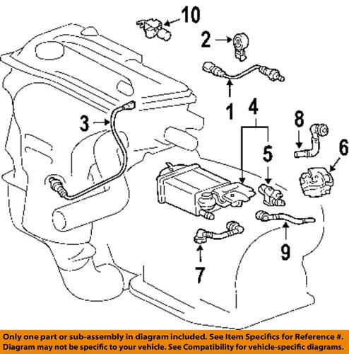 Toyota oem 8946706070 oxygen sensor