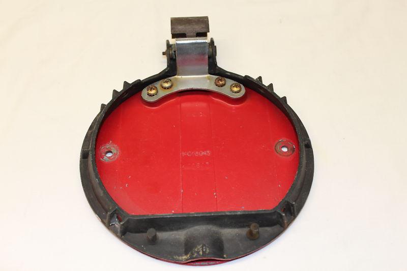 1980-1981 Corvette Fuel Door & Bezel GM Red, US $35.00, image 2